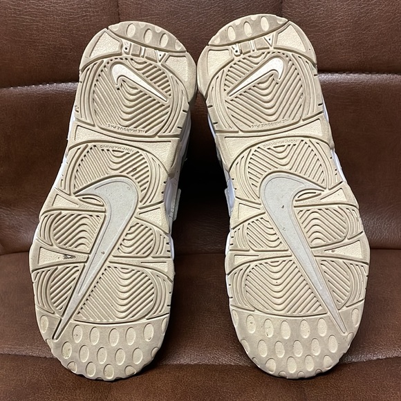 Nike Air Uptempo Kids White Sneakers - Picture 14 of 14